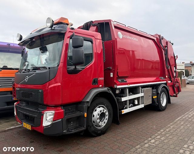 Volvo FE 280 4x2 Norba 15m3 Euro 6 Super Stan - 4