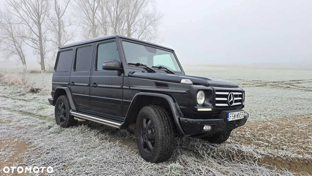 Mercedes-Benz Klasa G - 1