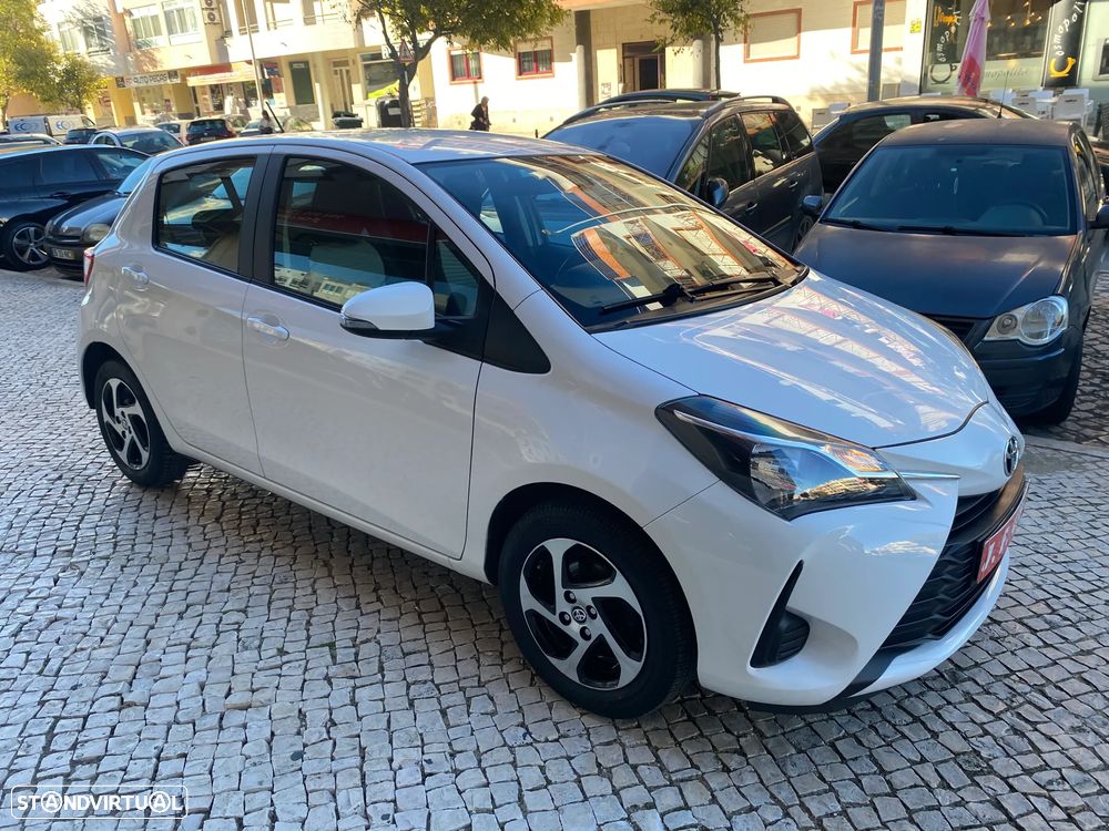 Toyota Yaris 1.0 VVT-i - 19