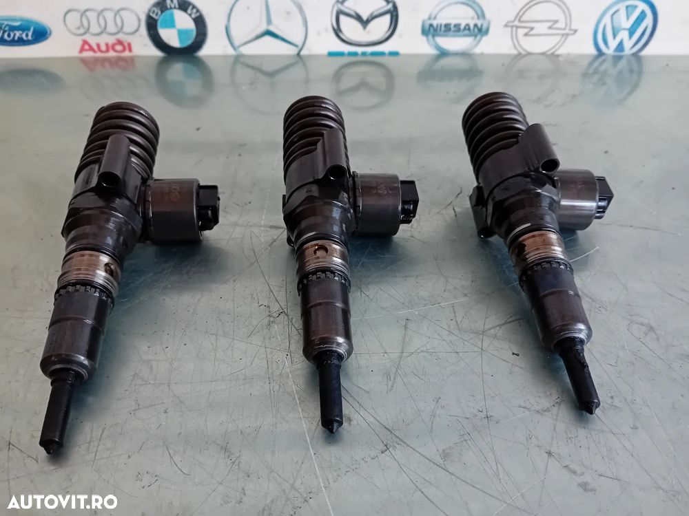 Injectoare Injector Vw Audi Seat Skoda Dodge 2.0 Tdi Crdi euro 4 Cod 03G130073G - 6