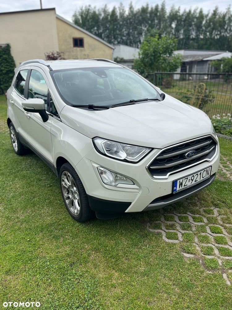 Ford EcoSport 1.0 EcoBoost Titanium ASS - 8