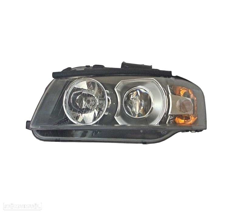 FARÓIS OPTICAS XENON AUDI A3 3P 03-08 - 2