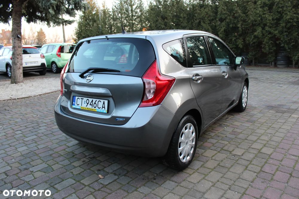 Nissan Note 1.5 dCi Acenta - 8