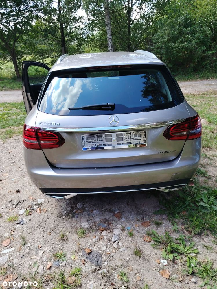 Mercedes-Benz Klasa C 200 d 9G-TRONIC Avantgarde - 1