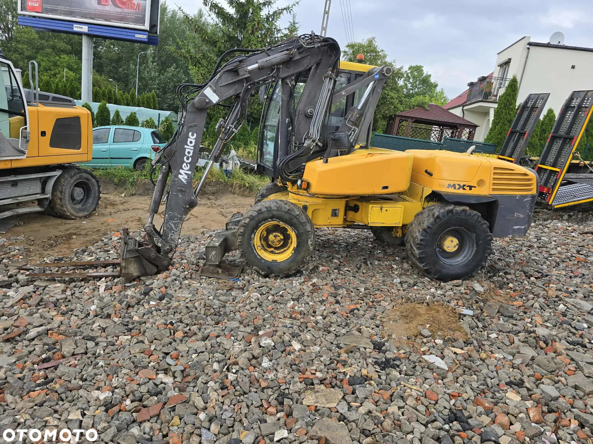 Mecalac 12 MXT 115 KM CUMMINS 1WŁ SALON PL - 4