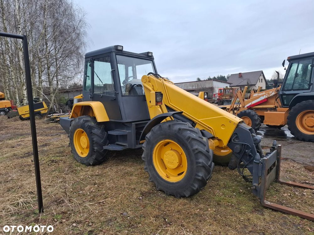 Ładowarka teleskopowa matbro tr 250 manitou - 1