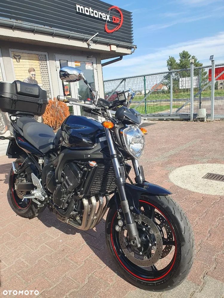 Yamaha FZ6 - 26
