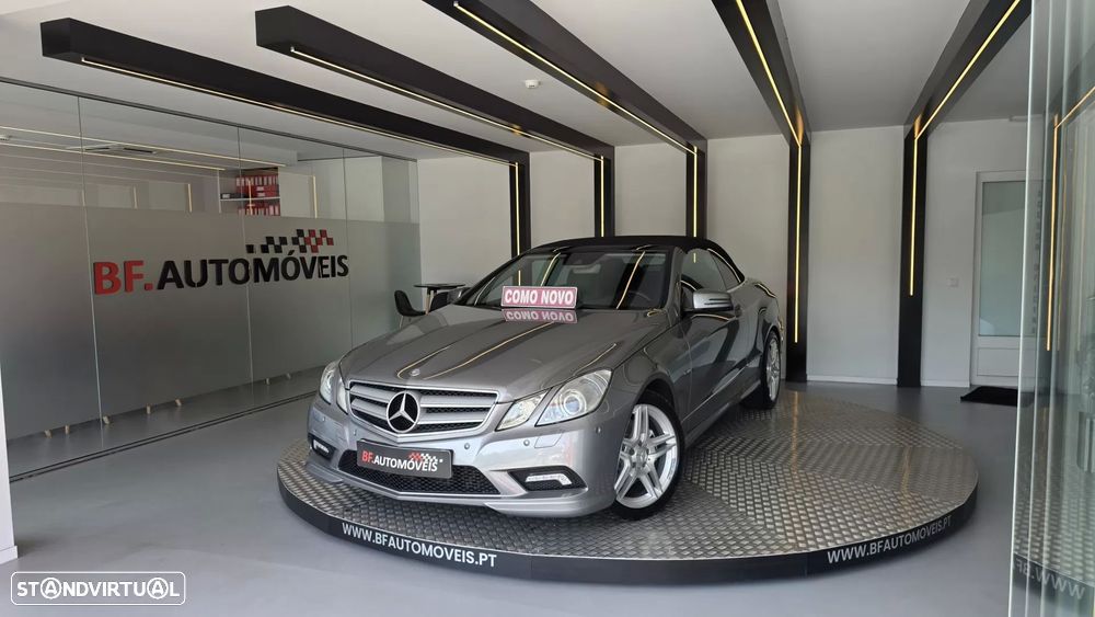 Mercedes-Benz E 250 CDi Avantgarde BlueEfficiency — fotografia 13