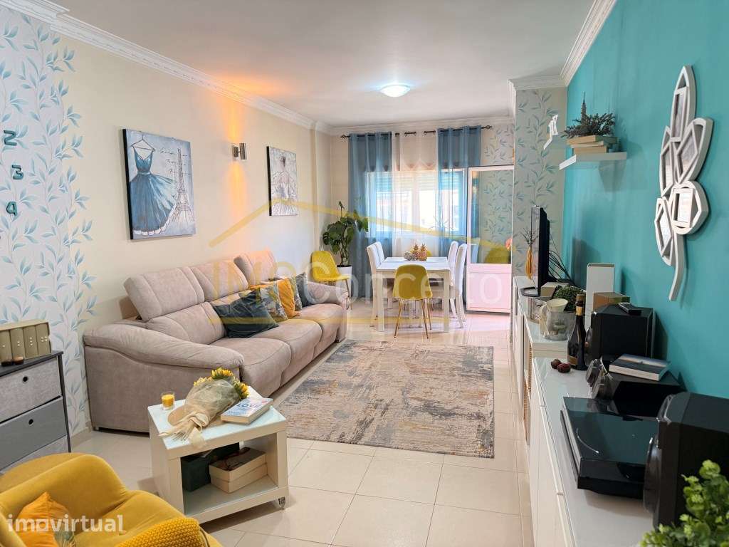 Apartamento T3/ sótão/garagem fechada em Torres Novas - Grande imagem: 3/32
