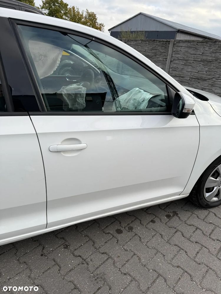 SKODA RAPID LF9E DRZWI PRAWE PRZÓD PRZEDNIE KOMPLETNE