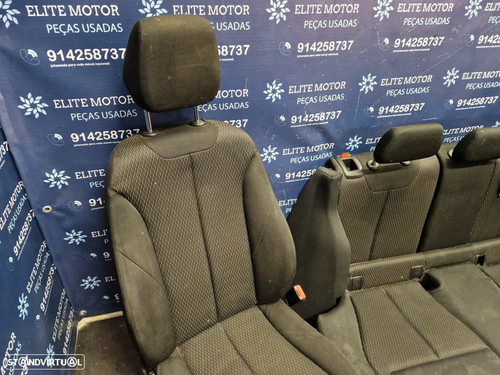 Jogo de bancos usados BMW SERIE 1 F20 TECIDO 5 PORTAS - 6