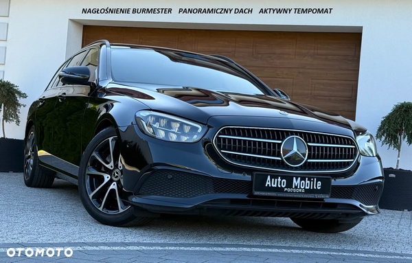 Mercedes-Benz Klasa E 220 d T 9G-TRONIC Avantgarde