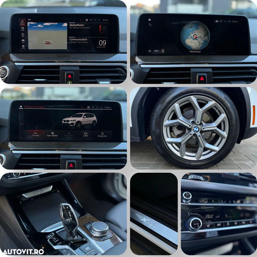 BMW X3 xDrive30i Aut. Luxury Line - 11