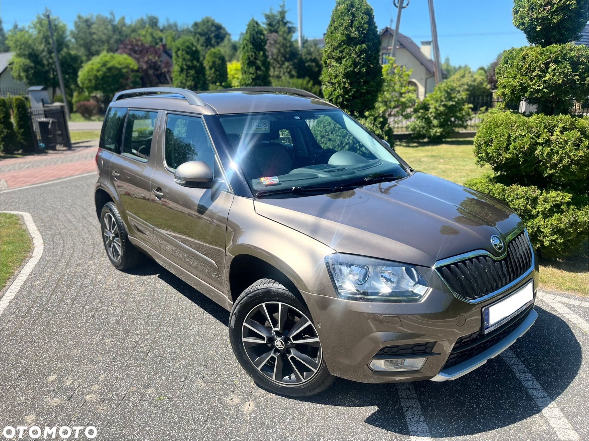 Skoda Yeti 2.0 TDI DPF 4x4 Elegance - 1