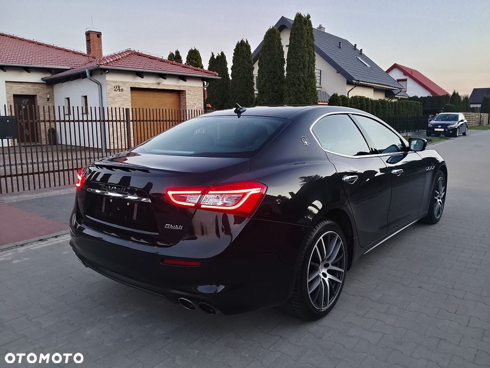Maserati Ghibli GranSport - 5