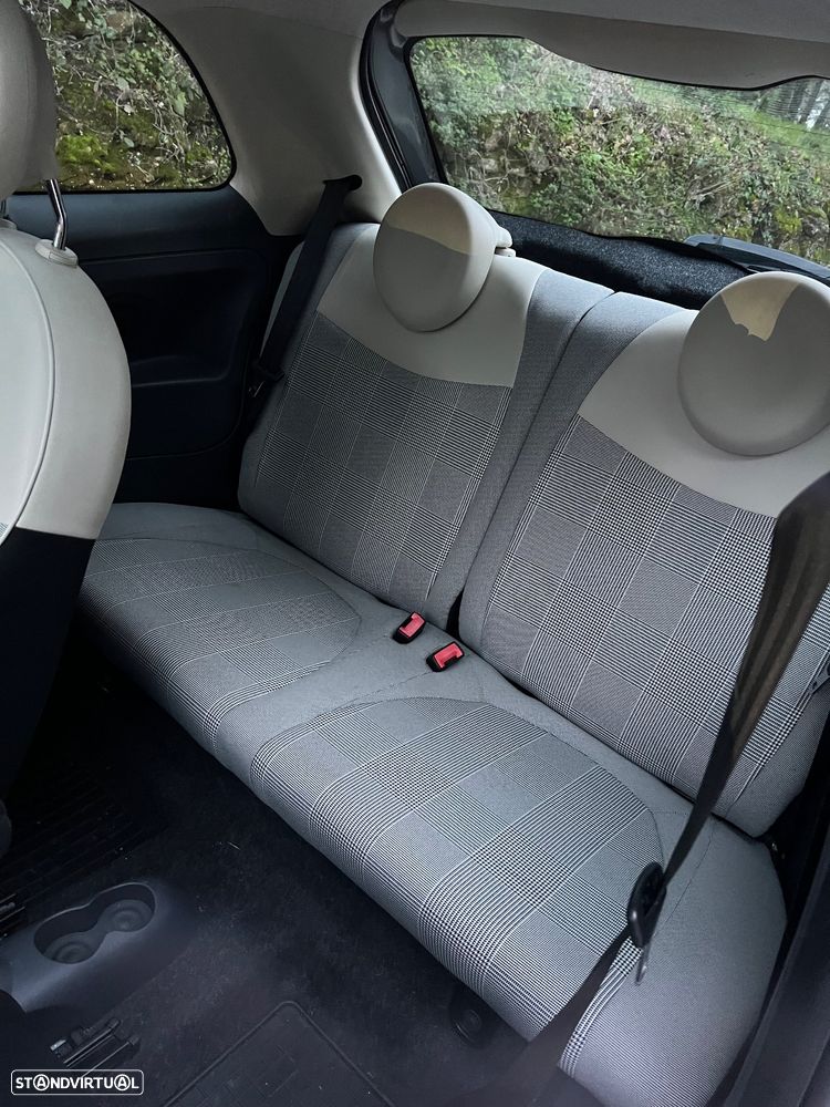 Fiat 500 1.2 New Lounge Dualogic - 15