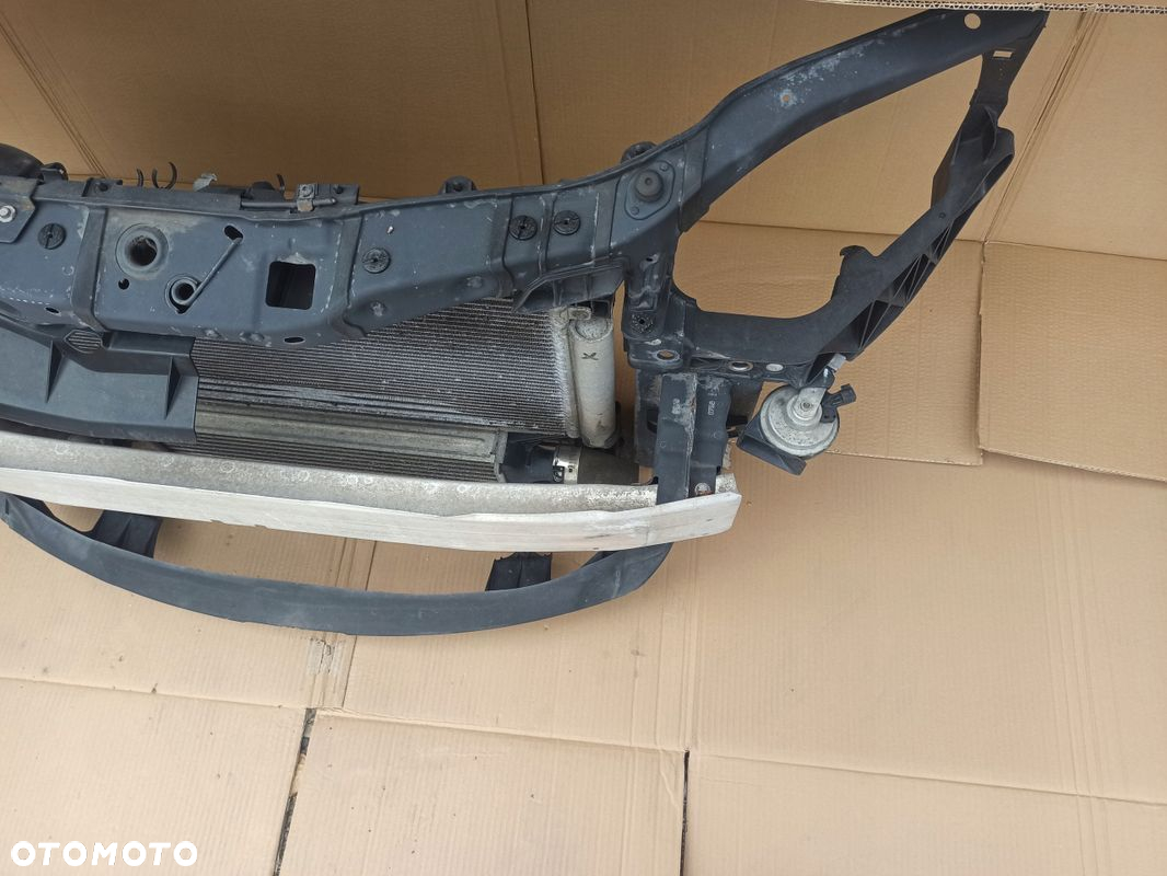 Pas przedni wzmocnienie chłodnice OPEL CORSA D 1.3CDTI 06-11 - 4