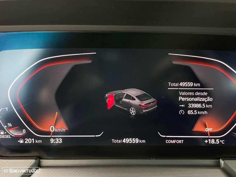 BMW 216 Gran Coupé d Pack Desportivo M - 9