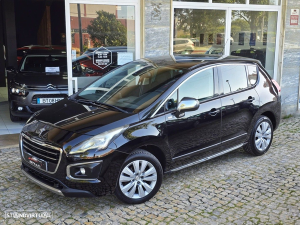 Peugeot 3008 1.6 e-HDi SE Style 2-Tronic