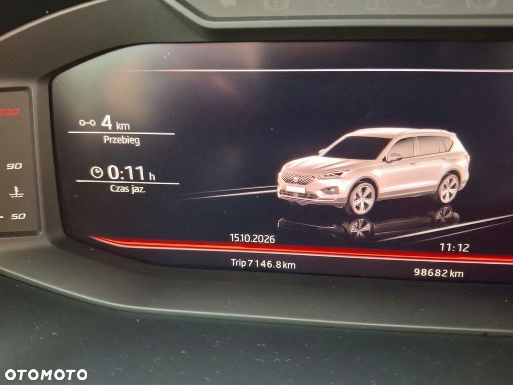 Seat Tarraco 2.0 TDI Xcellence S&S 4Drive DSG - 8