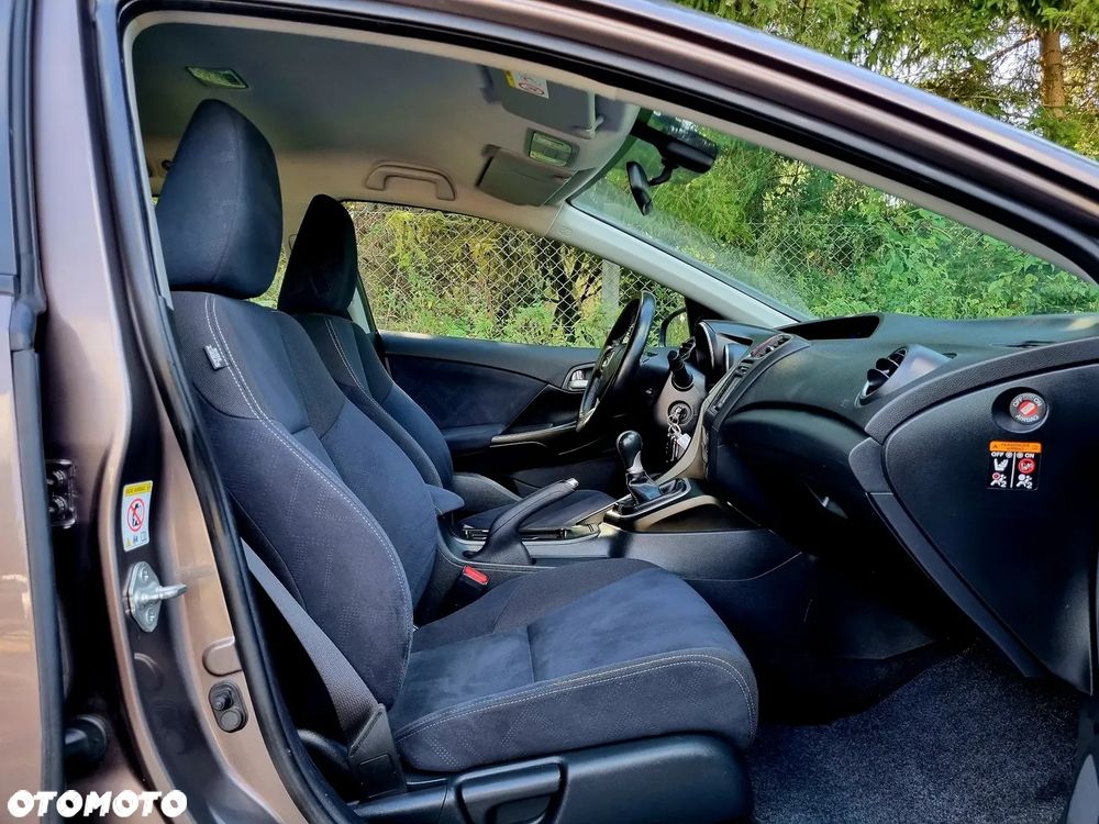 Honda Civic 1.8 Comfort Navi SD - 11