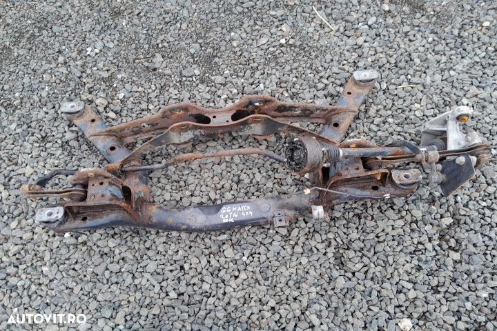 Punte spate 4X4 Volkswagen VW Golf 6 [2008 - 2015] Hatchback 3-usi 1. - 1