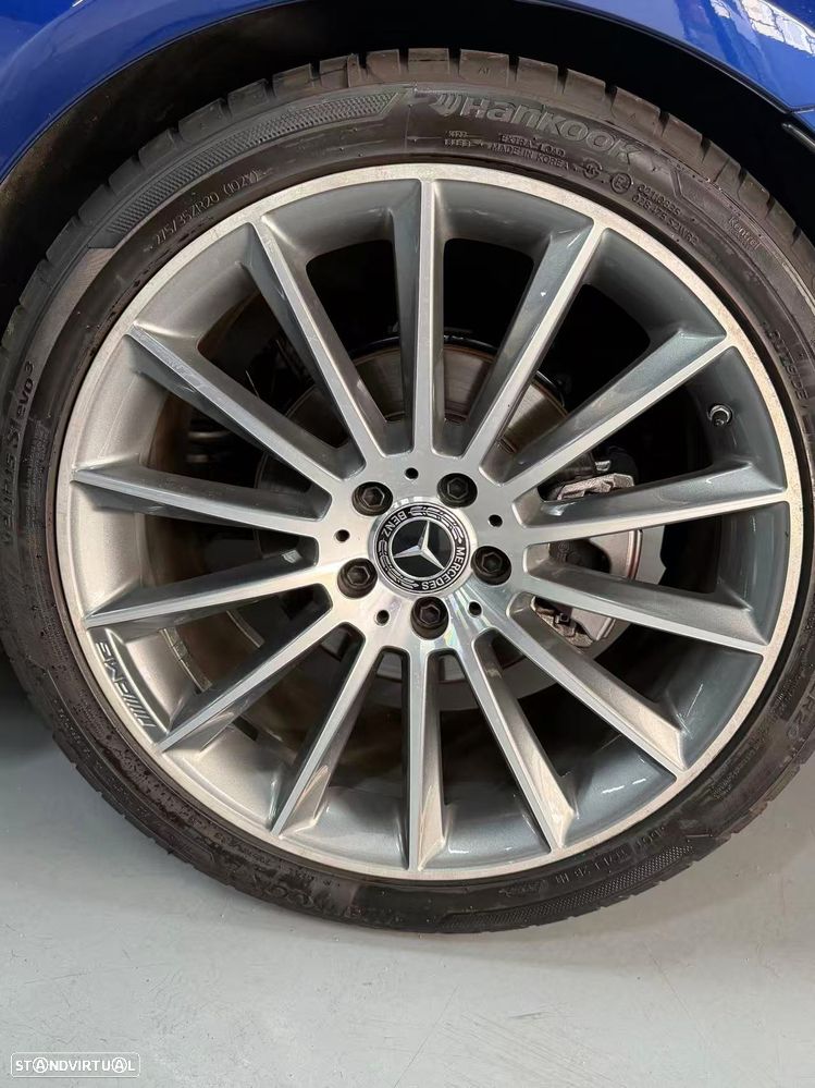 Mercedes-Benz E 220 d Cabrio 9G-Tronic AMG Line - 8