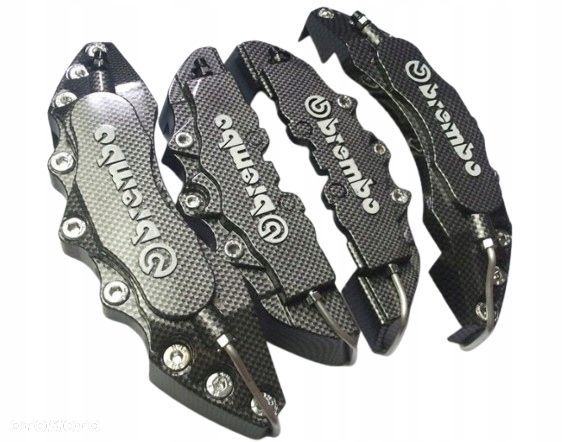 Nakładki 3D na hamulce -- zaciski hamulcowe BREMBO - 1