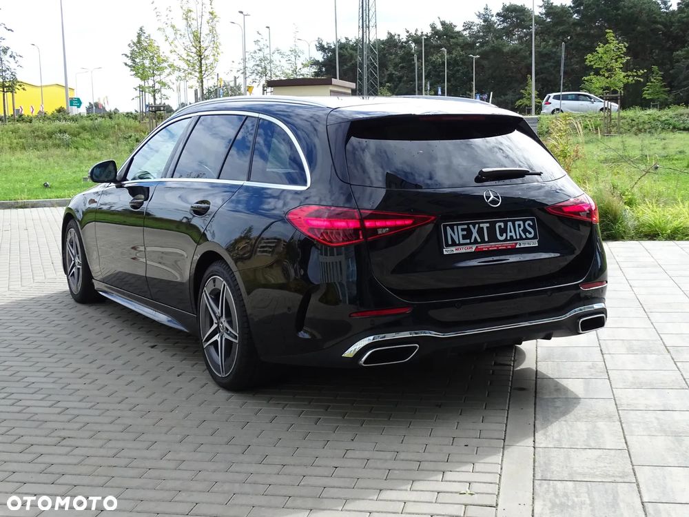 Mercedes-Benz Klasa C 220 d 4Matic 9G-TRONIC AMG Line - 8