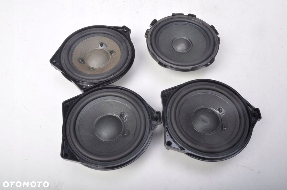 MERCEDES GLC X253 GŁOŚNIKI WZMACNIACZ BURMESTER - 5