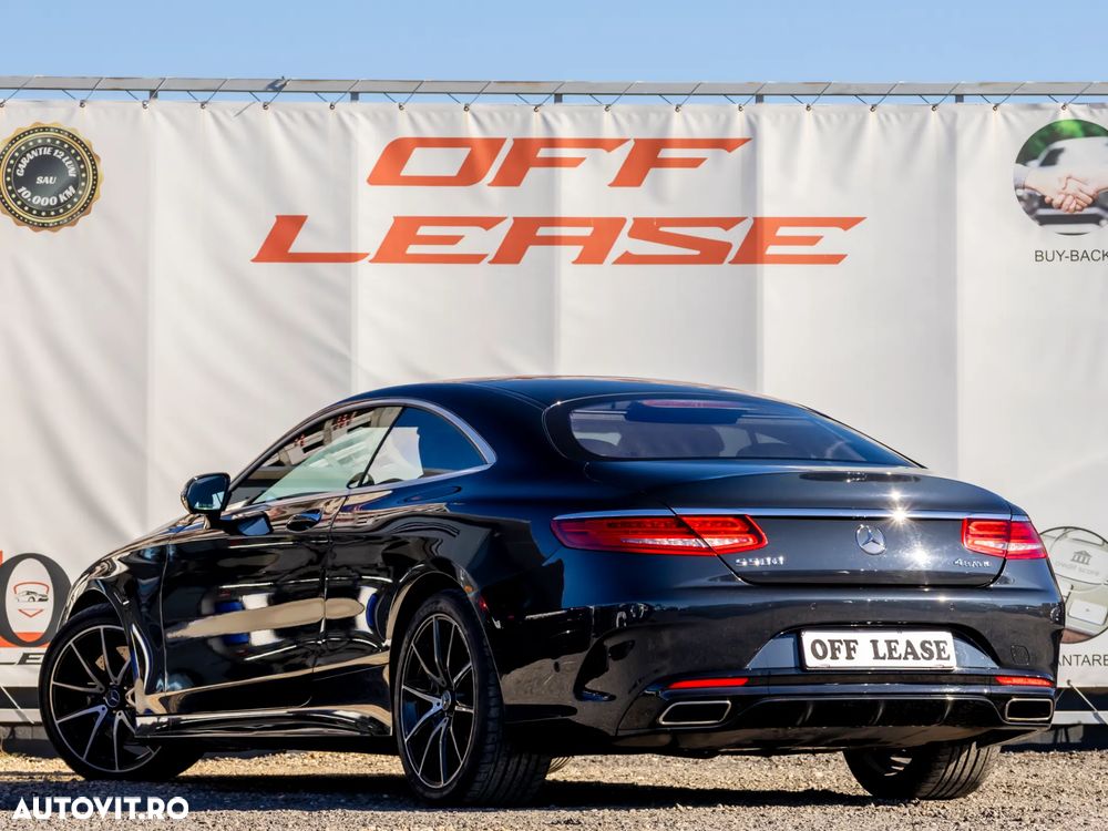 Mercedes-Benz S 500 4MATIC Coupe Aut - 3