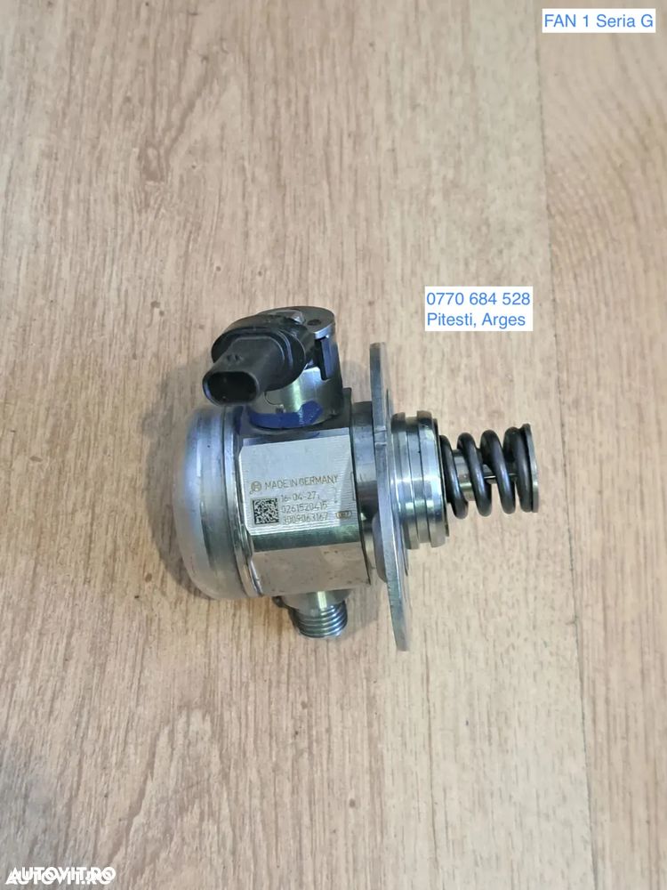 Pompa inalta presiune injectie benzina Originala BMW G30 G11 G12 - 1