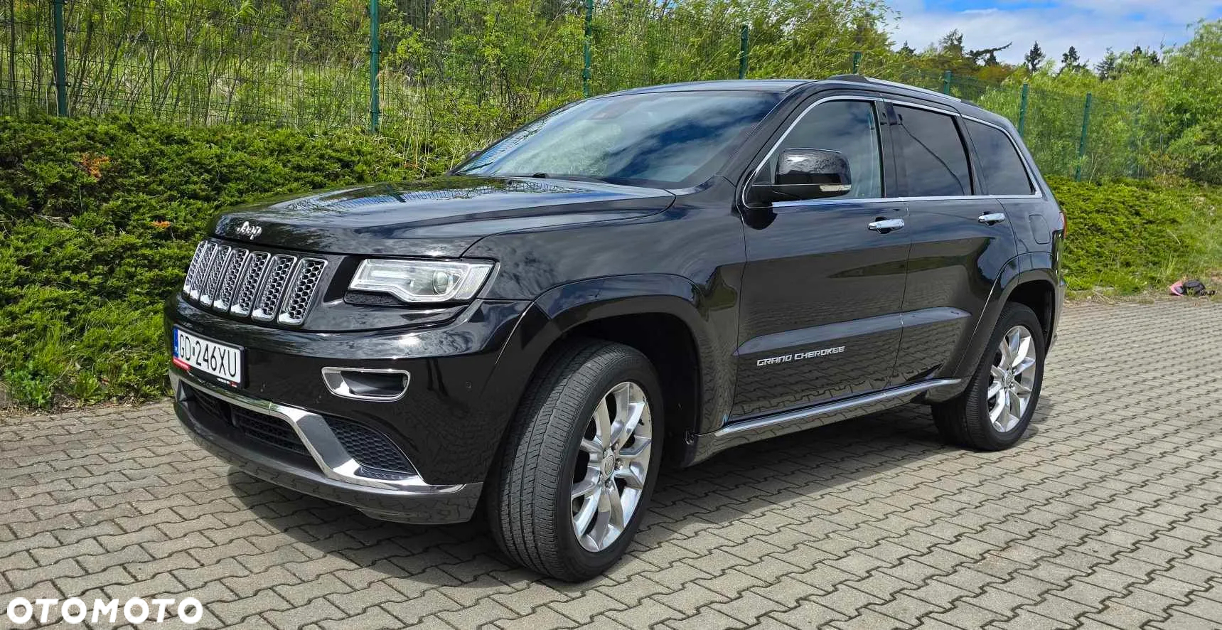 Jeep Grand Cherokee 3.0 CRD Summit