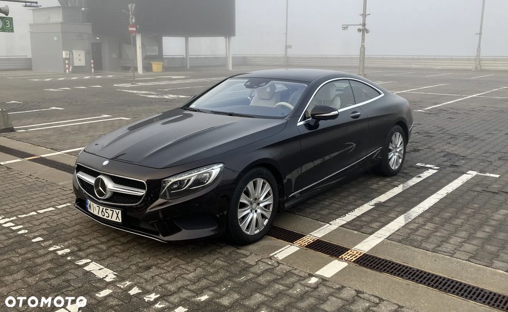Mercedes-Benz Klasa S 500 Coupe 4-Matic 7G-TRONIC - 1