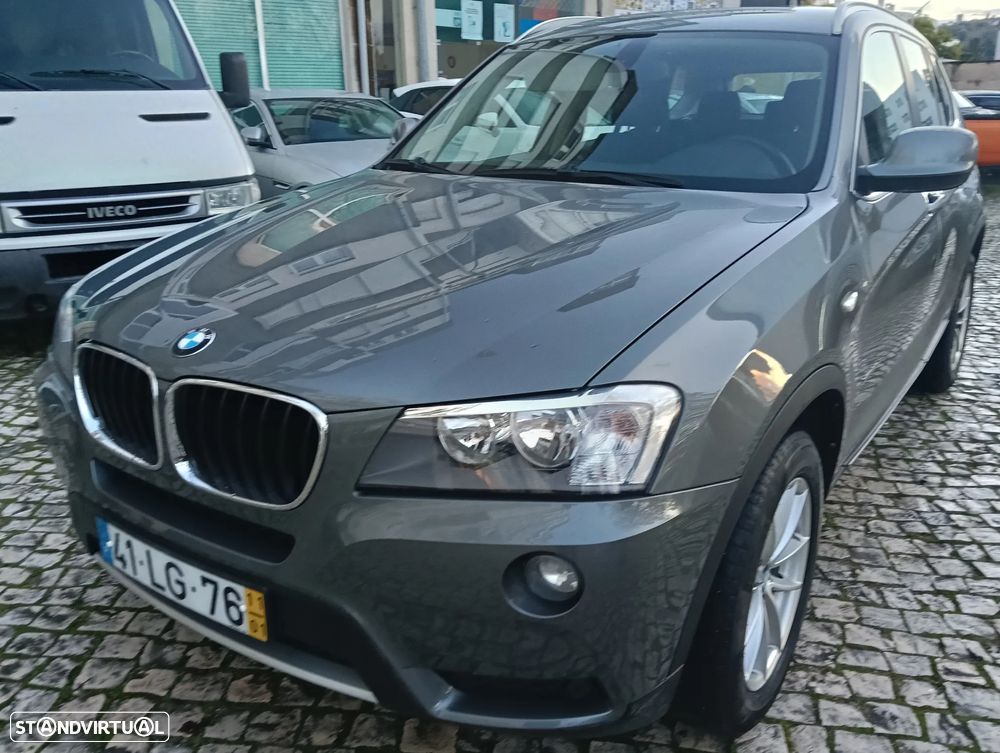 BMW X3 20 d xDrive - 2