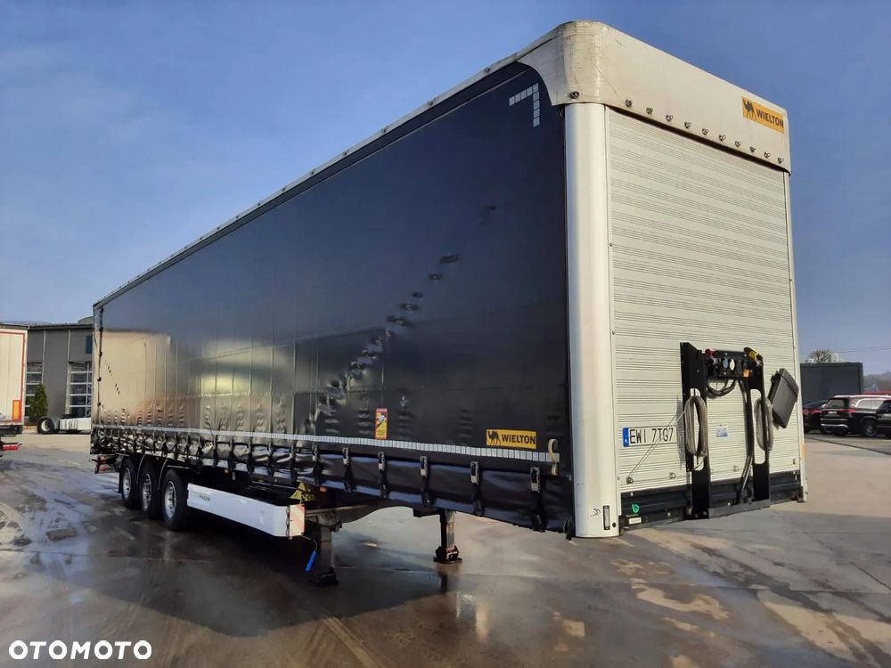 Wielton MEGA / BDE / PODNOSZONY DACH / 2x PODNOSZONA OŚ / COILMULDA