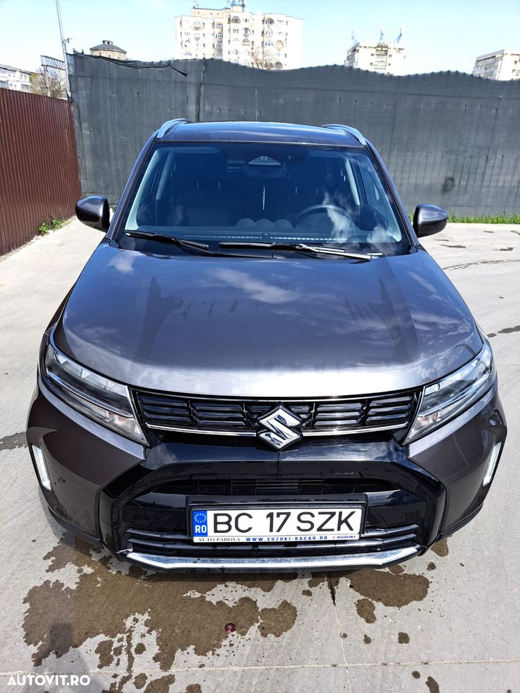 Suzuki Vitara 1.4 Boosterjet MHEV Passion - 4