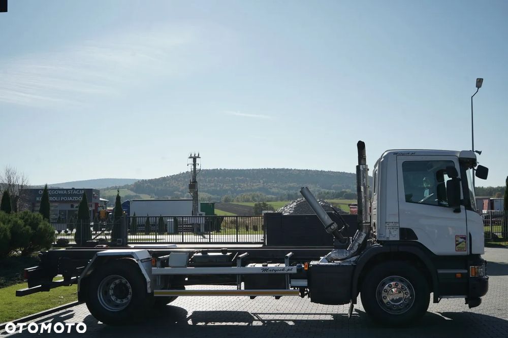 Scania P 280 / 4X2 / RAMA DO ZABUDOWY 5,7 M /  SIŁOWNIK DO WYWROTU / EURO 6 - 11