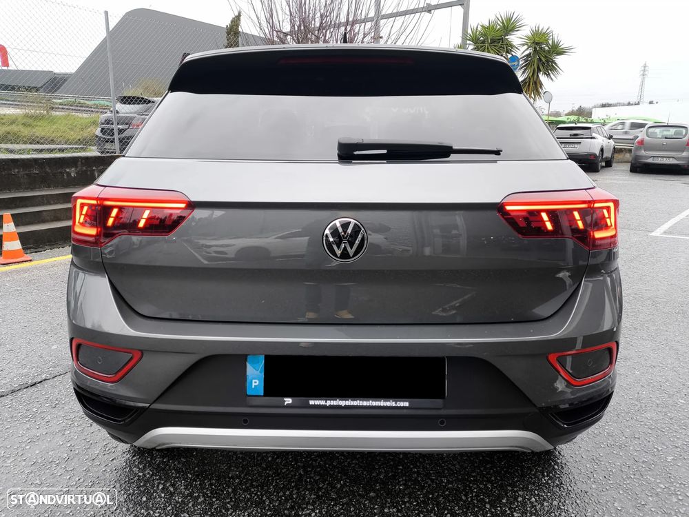 VW T-Roc 1.5 TSI Black Style DSG - 3