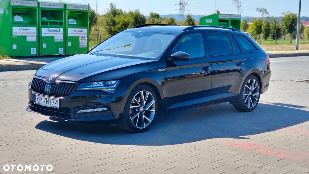 Skoda Superb 2.0 TSI Sportline DSG - 7