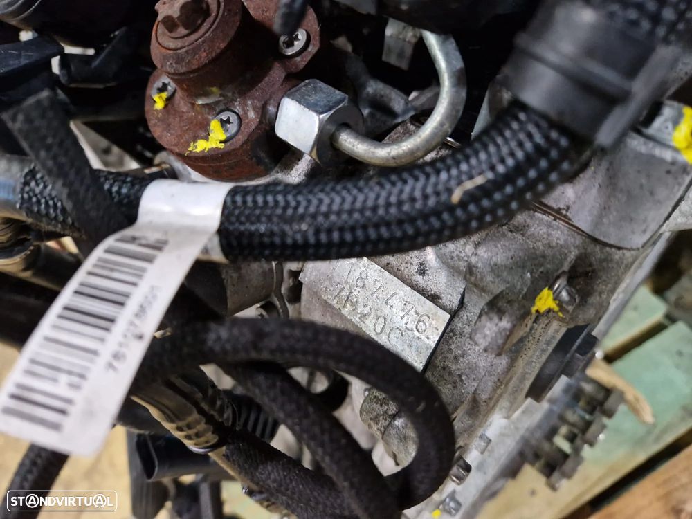 Motor usado N47D20C BMW 320D E90 E91 184CV 2010 2 GERAÇÃO F30 F20 F10 - 6