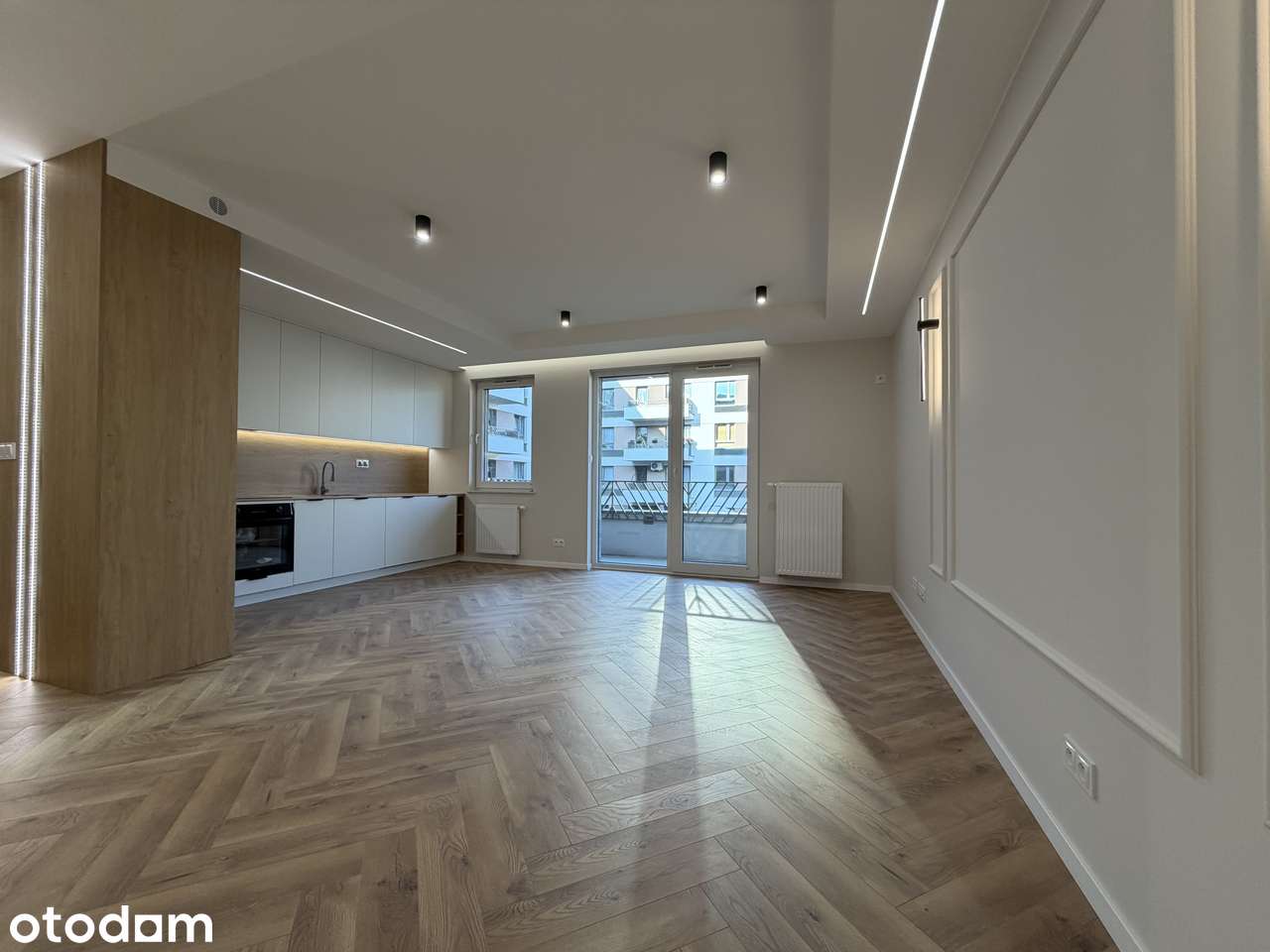 Nowy apartament wykończony, gotowy-2 pokoje-1 piętro-Os.Idea-50 m2