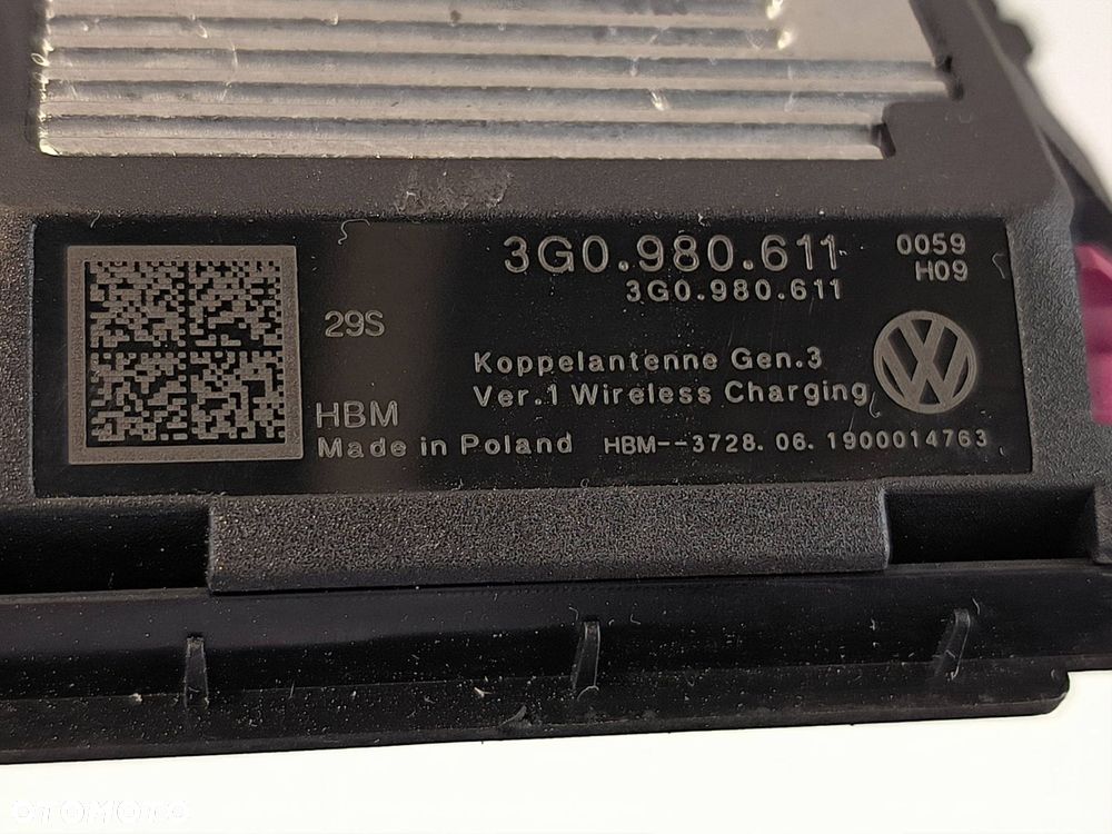 MODUŁ VOLKSWAGEN PASSAT B8 LIFT 3G0980611 - 6