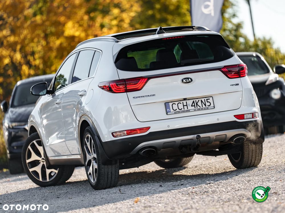 Kia Sportage 1.6 T-GDI GT Line 2WD - 2