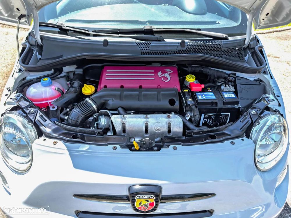 Abarth 500 1.4 T-Jet Elaborazione - 11