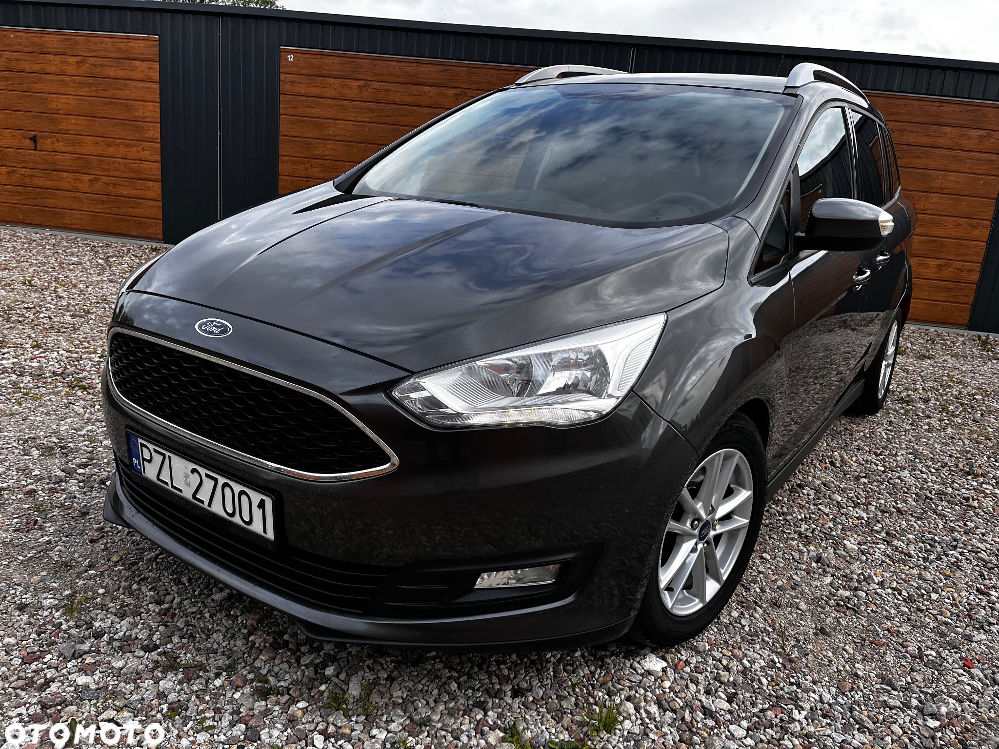Ford Grand C-MAX Gr 1.0 EcoBoost Titanium ASS - 2