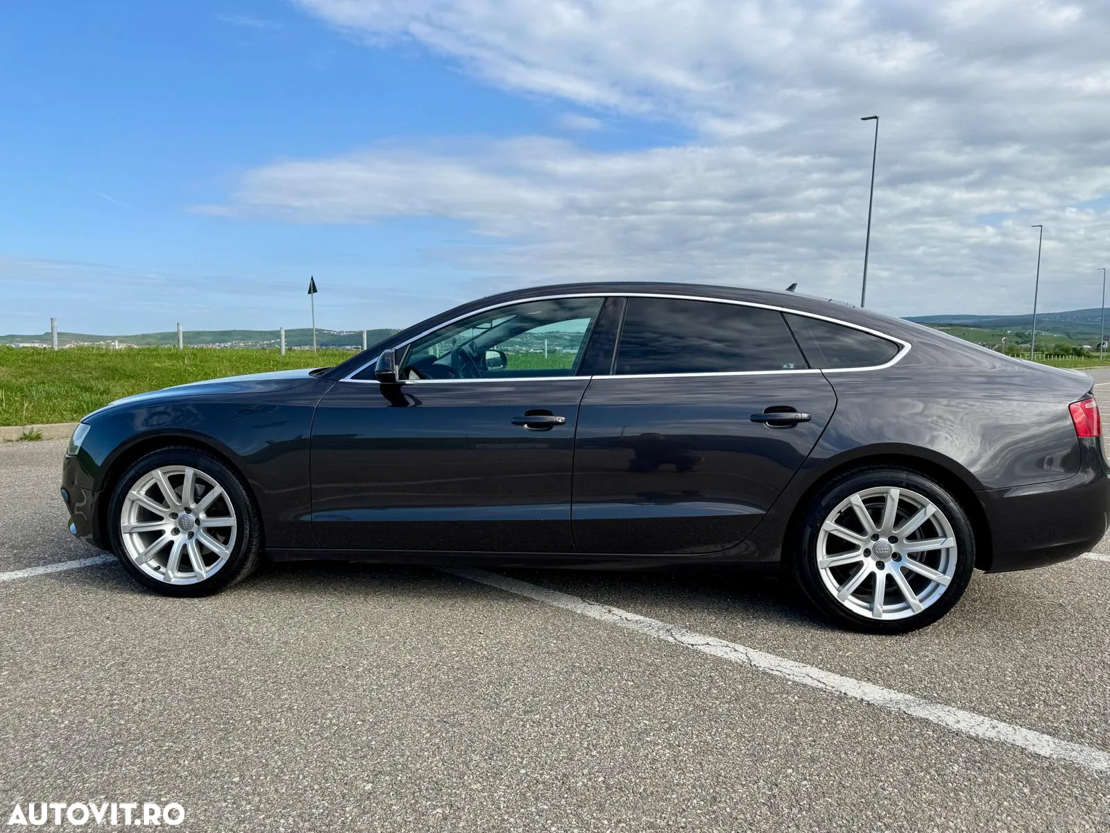 Audi A5 2.0 TDI Sportback DPF - 5