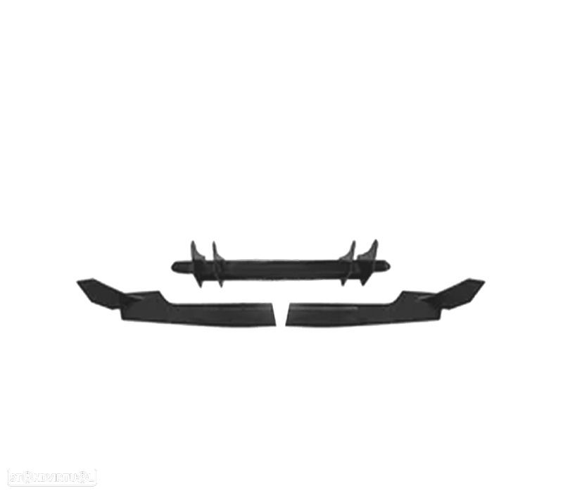 DIFUSOR FORD MUSTANG 24- PRETO BRILHANTE - 2