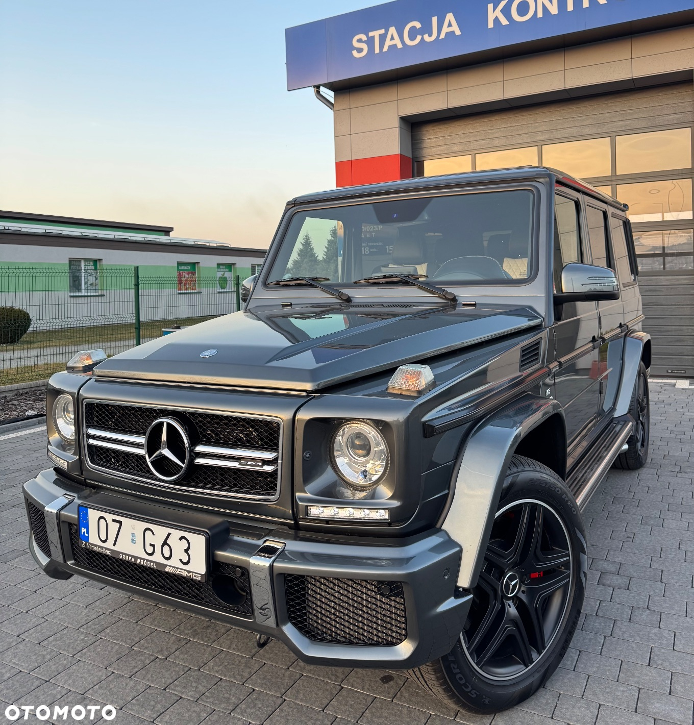 Mercedes-Benz Klasa G AMG 63 - 3