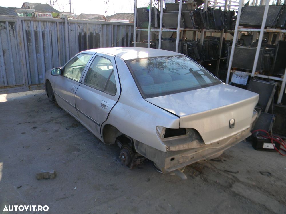 Dezmembrari Peugeot 406 (1995-2004) 2.0 HDi 110 Motorina - 3
